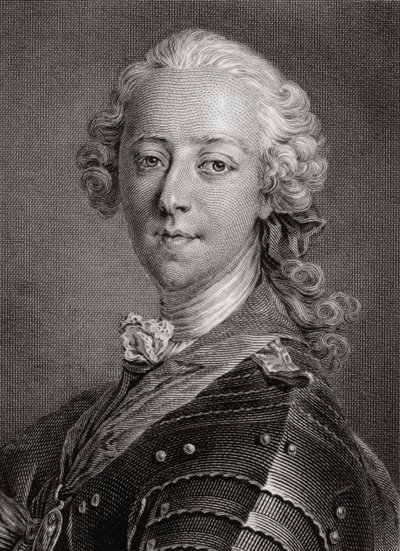 Prince Charles Edward Louis Philip Casimir Stewart, The Young Pretender, known as Bonnie Prince Charlie by English School